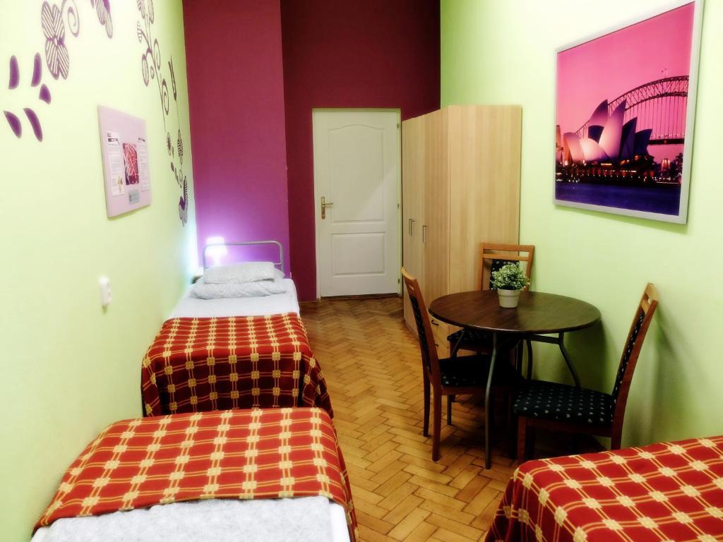 Bebudgetrooms Budapest Rom bilde